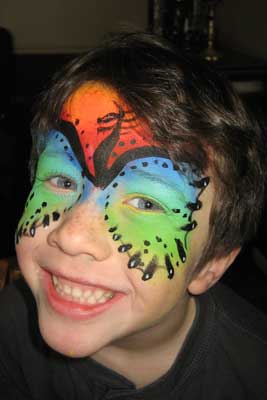 Face Painting - Dragon