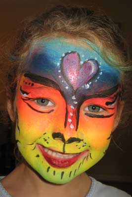 Face Painting - Heart
