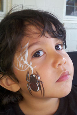 Face Painting - Spider