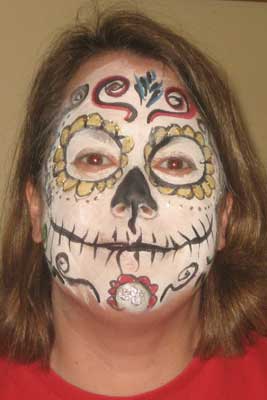 Face Painting - Sugar Skull