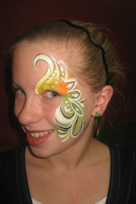 Face Painting - Swirls