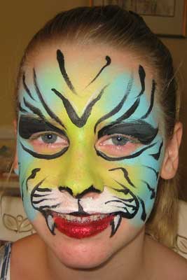 Face Painting - Tiger