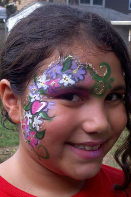Face Painting - Flowers